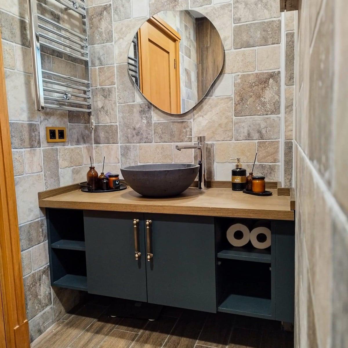 banyo fayans seçimi - Ada Home banyo uygulaması ve ıslak hacim tasarımı