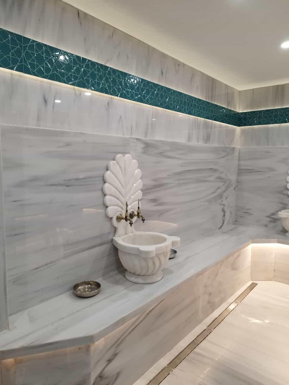 banyo malzeme seçimi - Ada Home seramik ve porselen yüzey detayı
