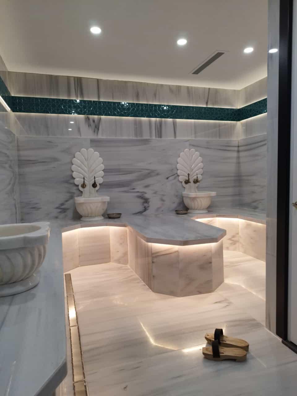 Ada Home tamamlanmış banyo ve ıslak hacim uygulama projesi