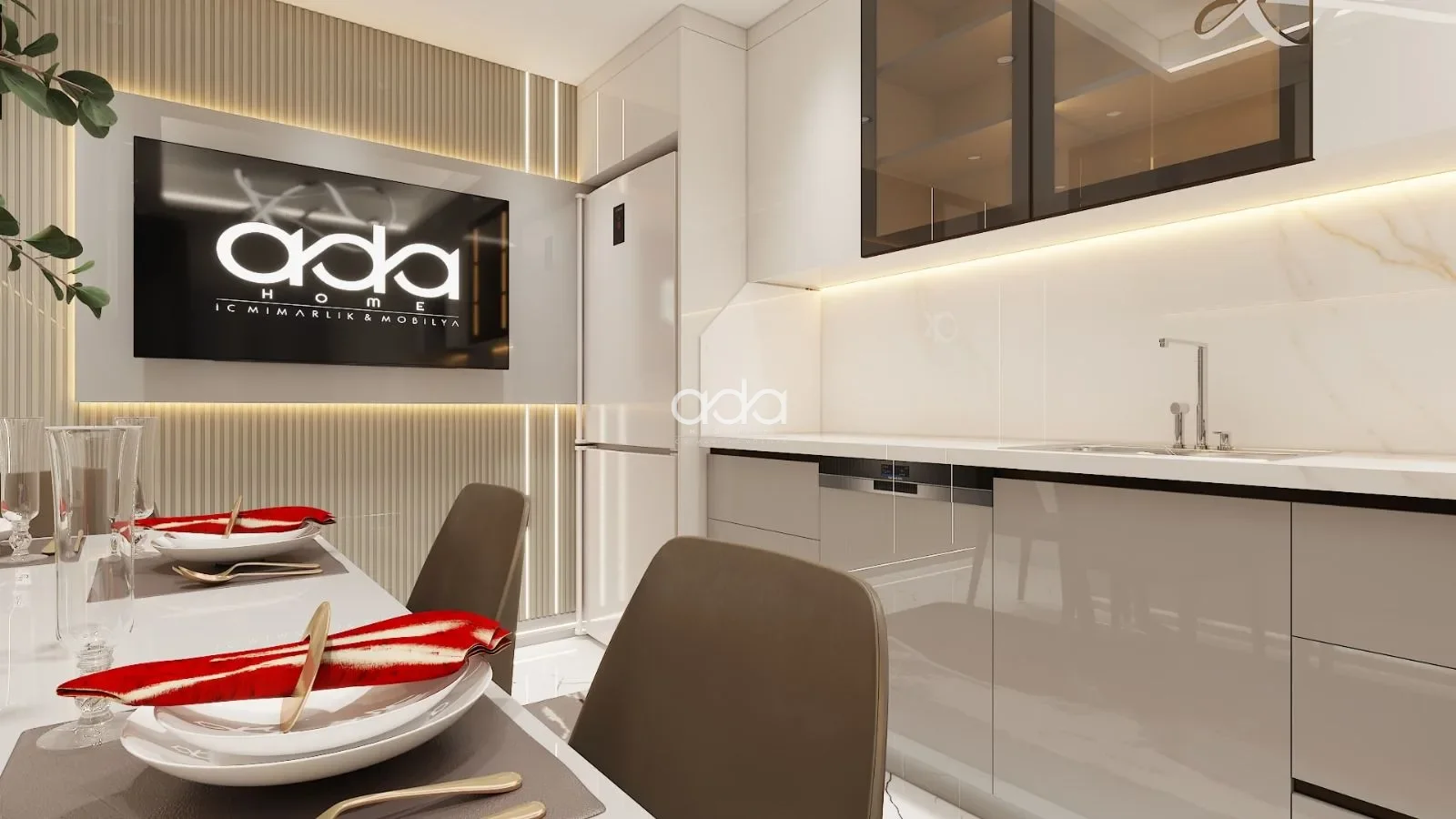 Ataşehir Daire — Komple Yenileme