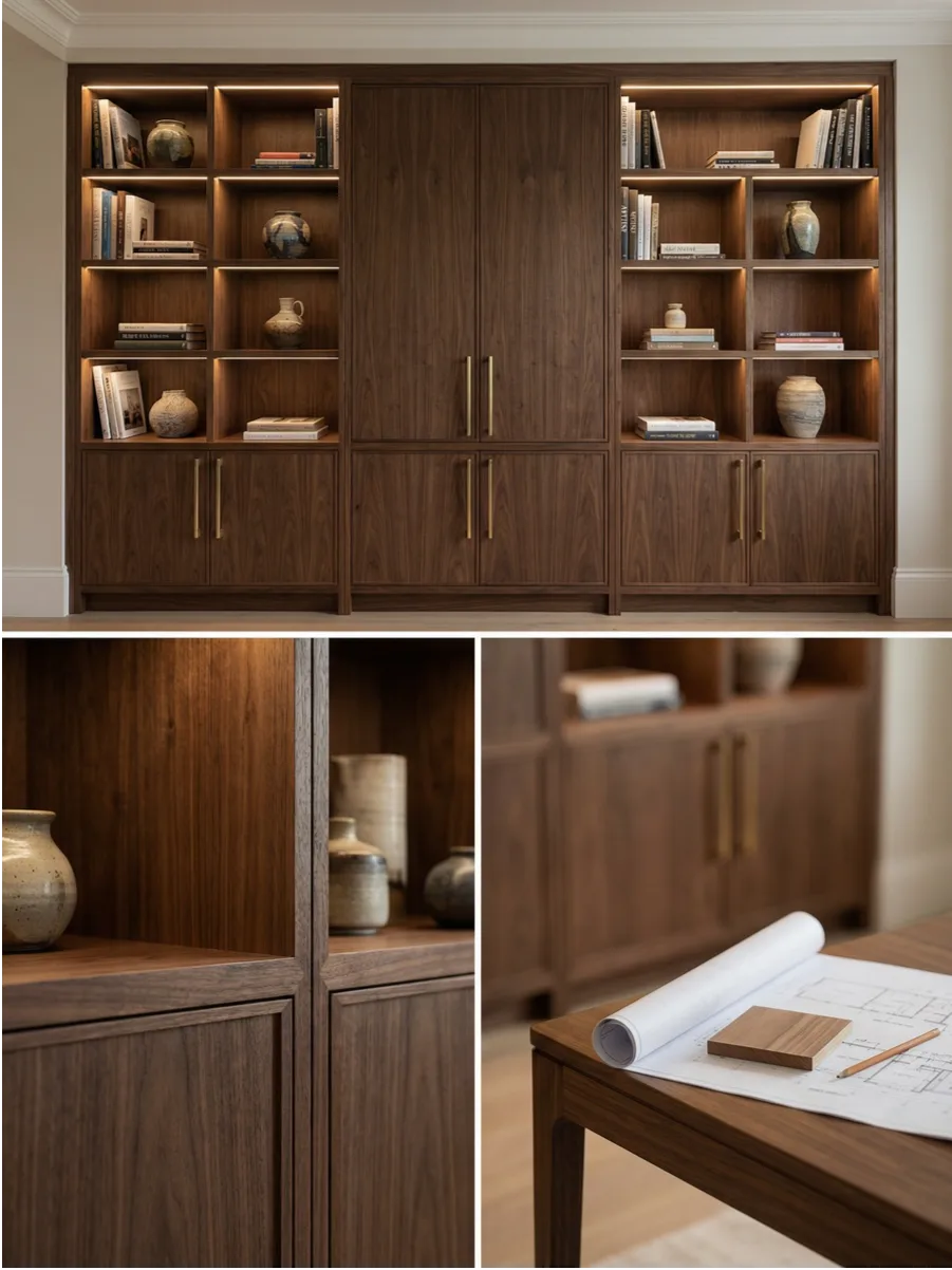 Özel Mobilya Tasarım & Üretim